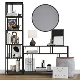 West Elm Hallway Composition